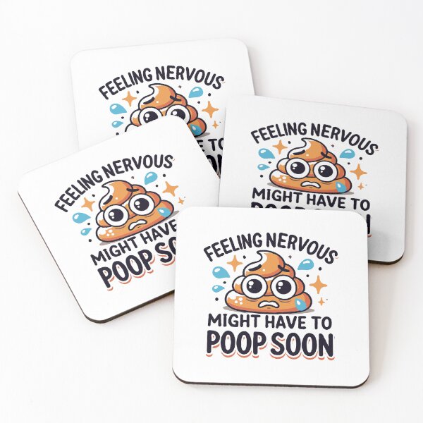 Item preview, Feeling Nervous Might Have to Poop Soon IBS Crohns Awareness designed and sold by TeesYouWant.