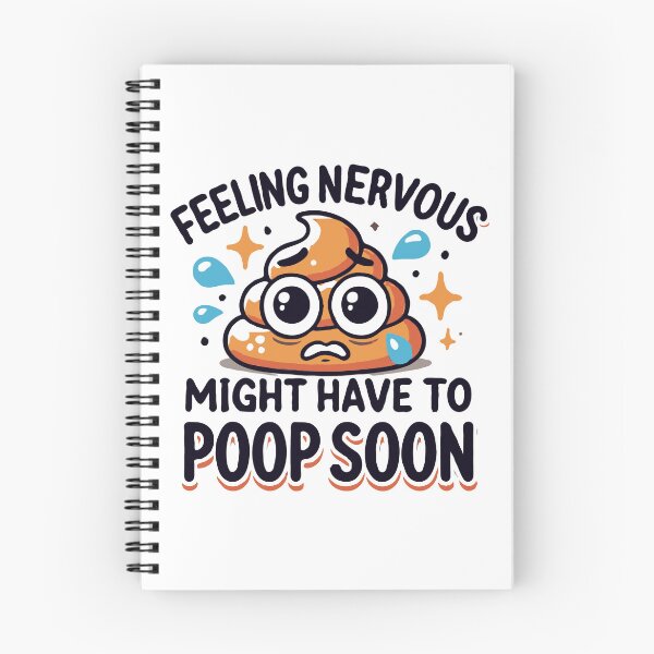 Item preview, Feeling Nervous Might Have to Poop Soon IBS Crohns Awareness designed and sold by TeesYouWant.