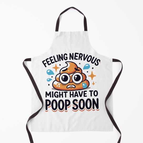 Item preview, Feeling Nervous Might Have to Poop Soon IBS Crohns Awareness designed and sold by TeesYouWant.
