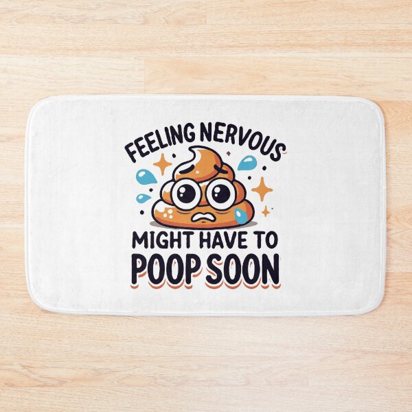 Item preview, Feeling Nervous Might Have to Poop Soon IBS Crohns Awareness designed and sold by TeesYouWant.