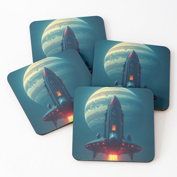 Item preview, Spaceship  designed and sold by Dogandesighn.