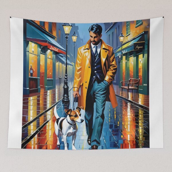 Item preview, Walking the dog designed and sold by Andremus.