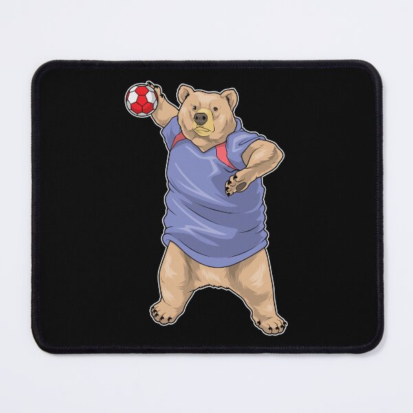 Item preview, Bear Handball player Handball designed and sold by Snabdesign84.