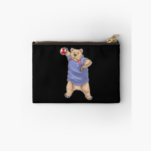 Item preview, Bear Handball player Handball designed and sold by Snabdesign84.