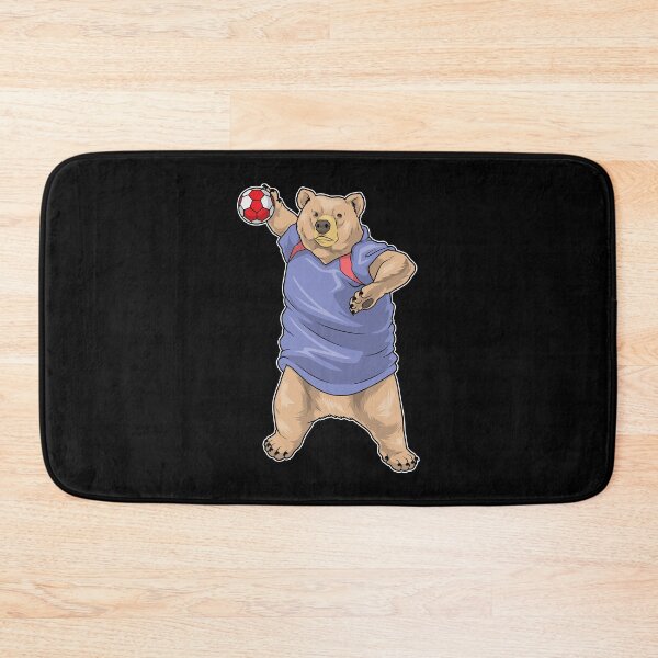 Item preview, Bear Handball player Handball designed and sold by Snabdesign84.
