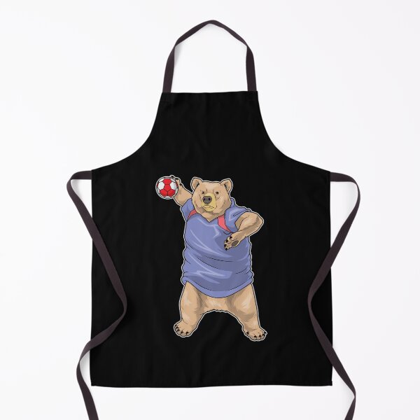 Item preview, Bear Handball player Handball designed and sold by Snabdesign84.