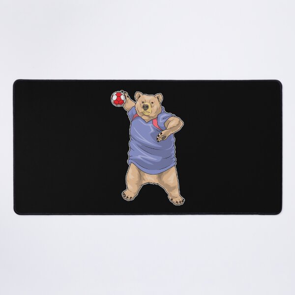 Item preview, Bear Handball player Handball designed and sold by Snabdesign84.