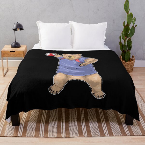 Item preview, Bear Handball player Handball designed and sold by Snabdesign84.