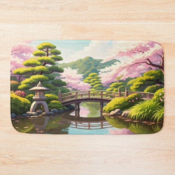 Item preview, Kenroku-en Garden: Tranquil Beauty in Kanazawa designed and sold by LSVart.