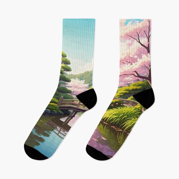 Item preview, Kenroku-en Garden: Tranquil Beauty in Kanazawa designed and sold by LSVart.