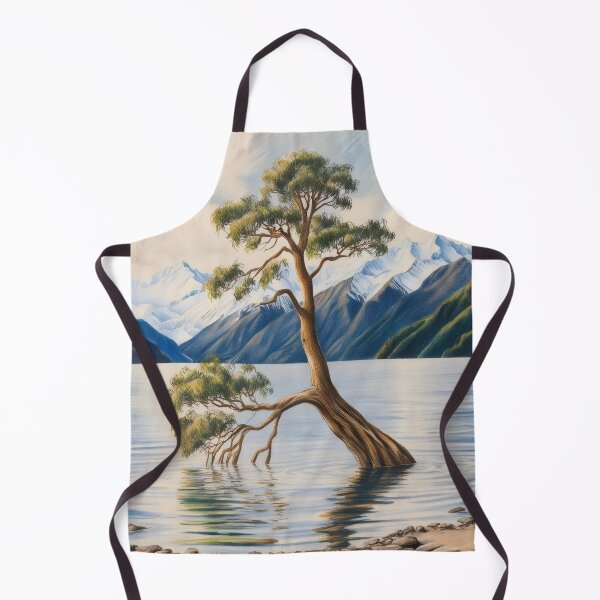 Item preview, Lone Tree of Lake Wanaka designed and sold by WildlifeInc.