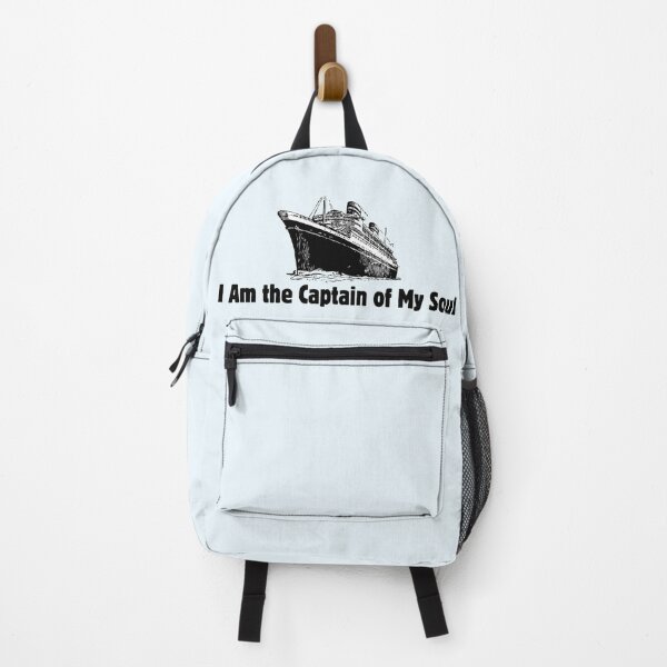 Item preview, I Am the Captain of My Soul designed and sold by Lyrics Sky.