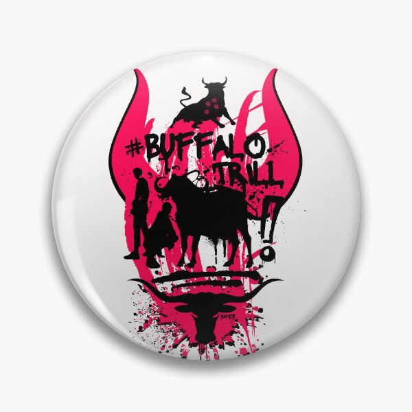 Item preview, Buffalo Trill Street Art designed and sold by pUNKnown.