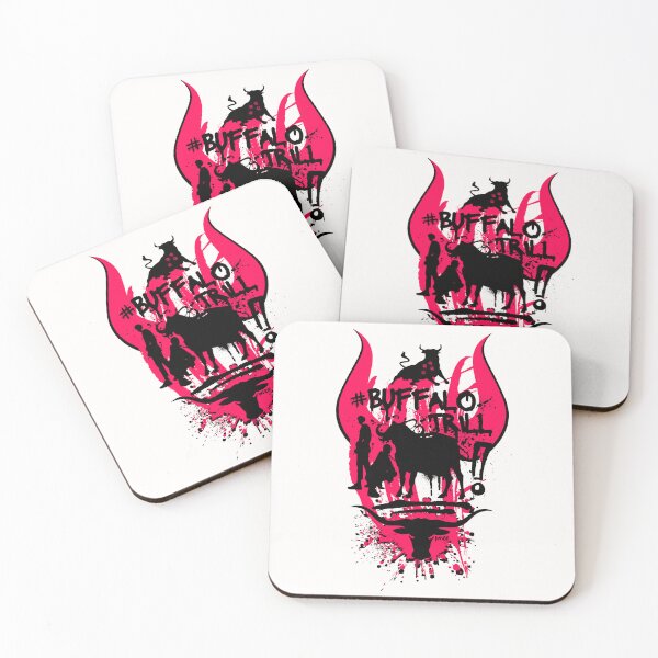 Item preview, Buffalo Trill Street Art designed and sold by pUNKnown.
