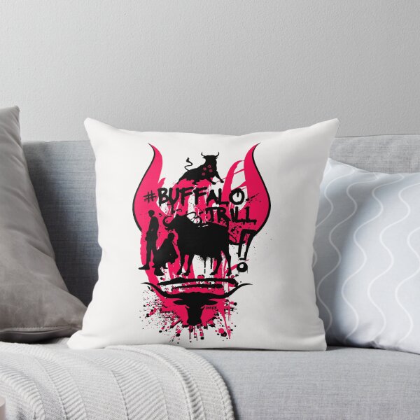 Item preview, Buffalo Trill Street Art designed and sold by pUNKnown.