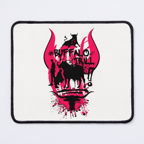 Item preview, Buffalo Trill Street Art designed and sold by pUNKnown.