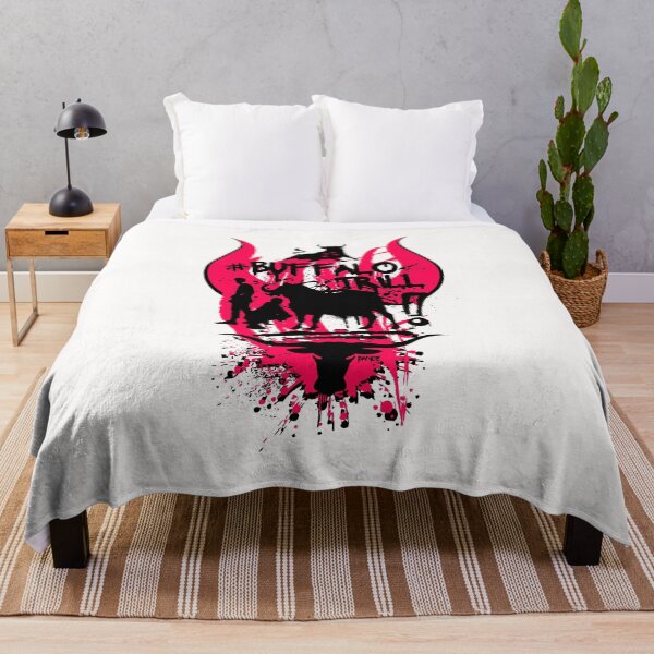 Item preview, Buffalo Trill Street Art designed and sold by pUNKnown.