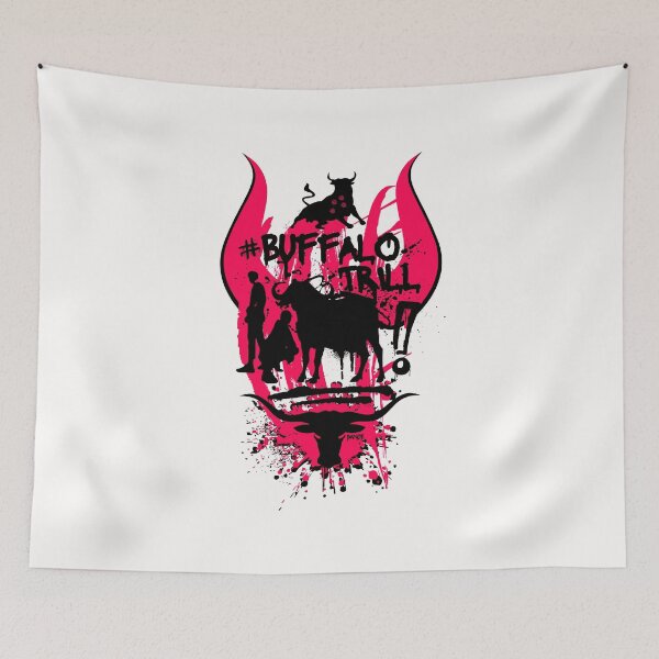 Item preview, Buffalo Trill Street Art designed and sold by pUNKnown.