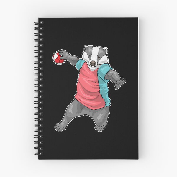 Item preview, Badger Handball player Handball designed and sold by Snabdesign84.