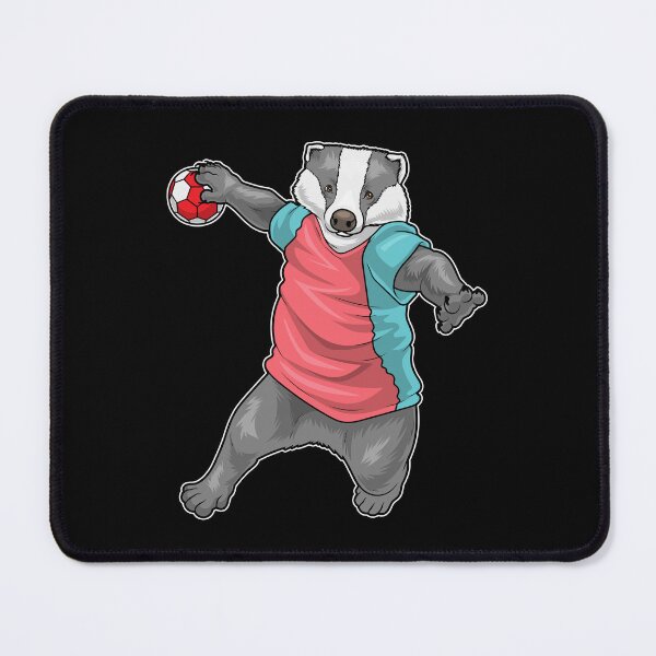 Item preview, Badger Handball player Handball designed and sold by Snabdesign84.