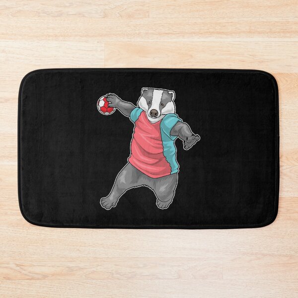 Item preview, Badger Handball player Handball designed and sold by Snabdesign84.