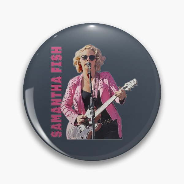 Item preview, Samantha Fish in Pink designed and sold by Nomadic Spirit Studios.