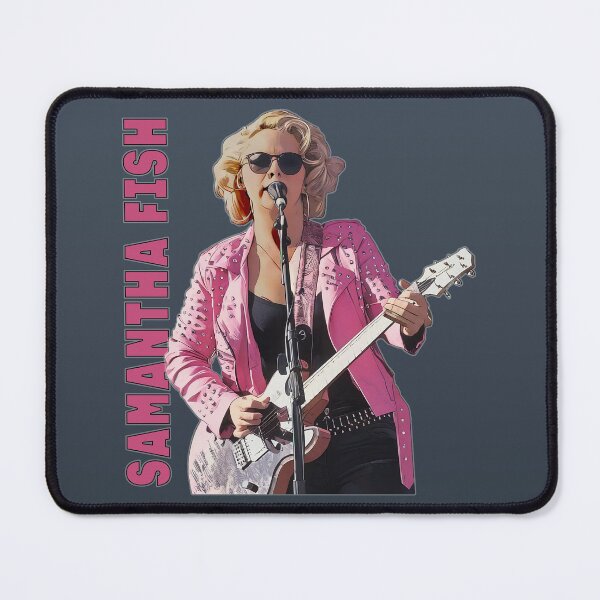 Item preview, Samantha Fish in Pink designed and sold by Nomadic Spirit Studios.