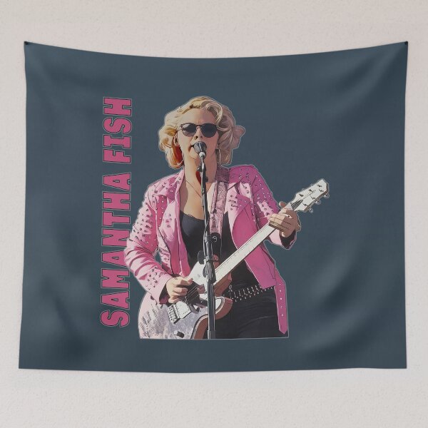Item preview, Samantha Fish in Pink designed and sold by Nomadic Spirit Studios.