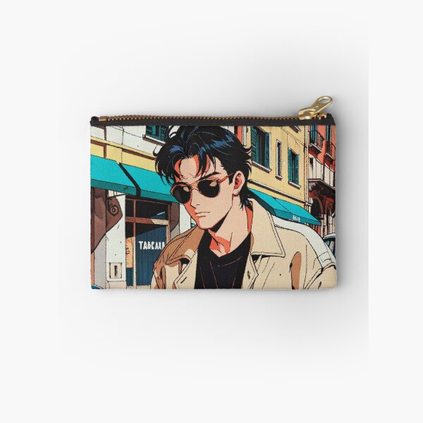 Item preview, 90s Anime Italian Men - Confident Style designed and sold by RetroRebootShop.