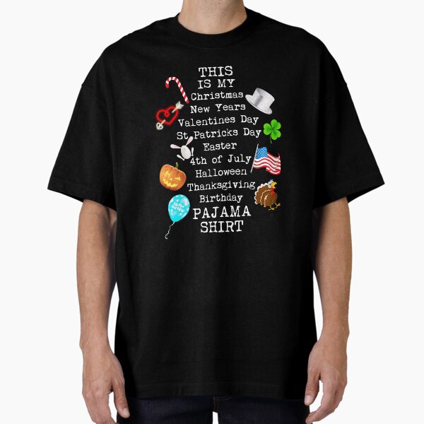 Item preview, 10 In one holidays fun Birthday Christmas outfit PJs ten designed and sold by arttease.