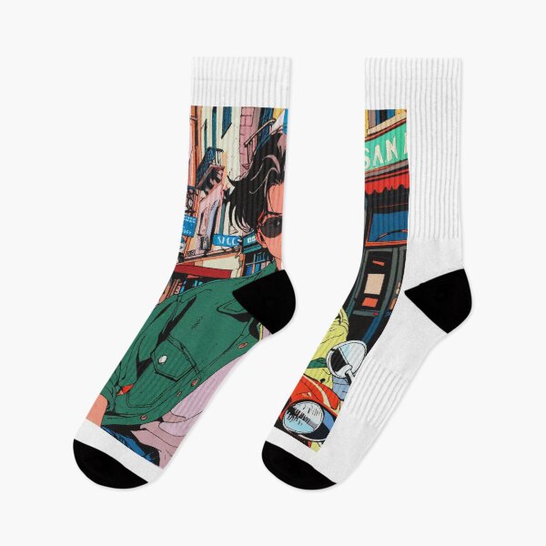 Item preview, Retro 90s Anime Italian Men - Mediterranean Vibe designed and sold by RetroRebootShop.