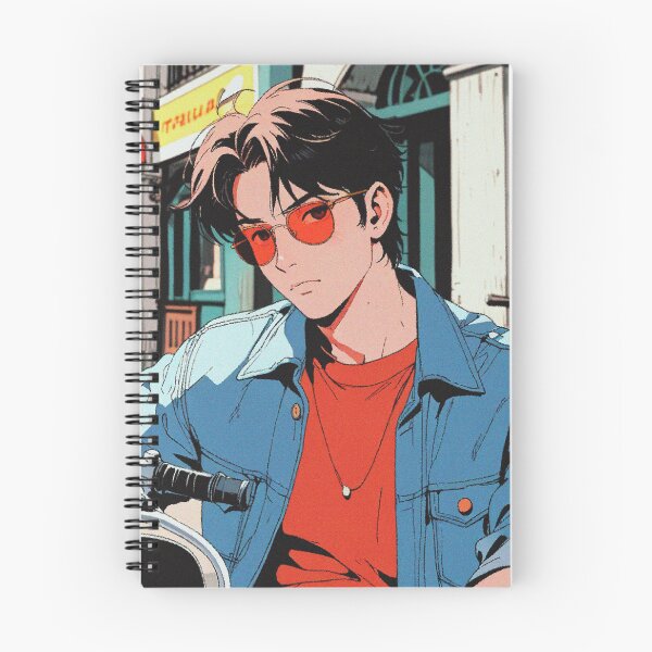 Item preview, 90s Anime Italian Fashion - Detailed Menswear designed and sold by RetroRebootShop.