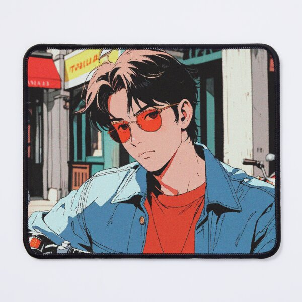 Item preview, 90s Anime Italian Fashion - Detailed Menswear designed and sold by RetroRebootShop.