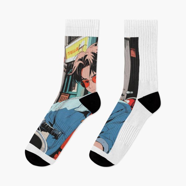 Item preview, 90s Anime Italian Fashion - Detailed Menswear designed and sold by RetroRebootShop.