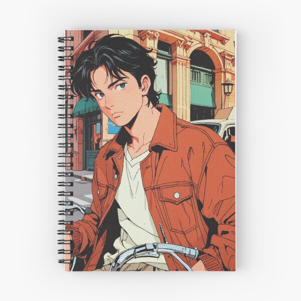 Item preview, 90s Anime Italian Art - Cel-Shaded Style designed and sold by RetroRebootShop.