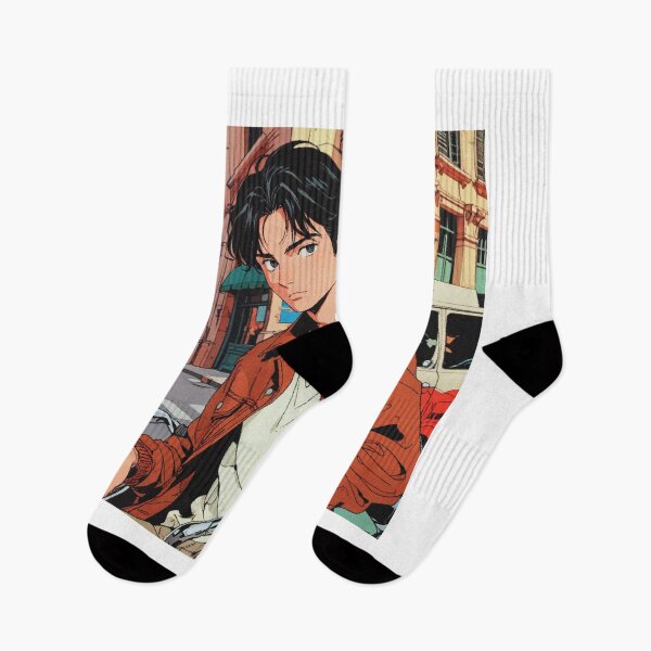 Item preview, 90s Anime Italian Art - Cel-Shaded Style designed and sold by RetroRebootShop.