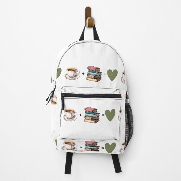 Item preview, Coffee+Books= Green Heart designed and sold by elizabethdancer.