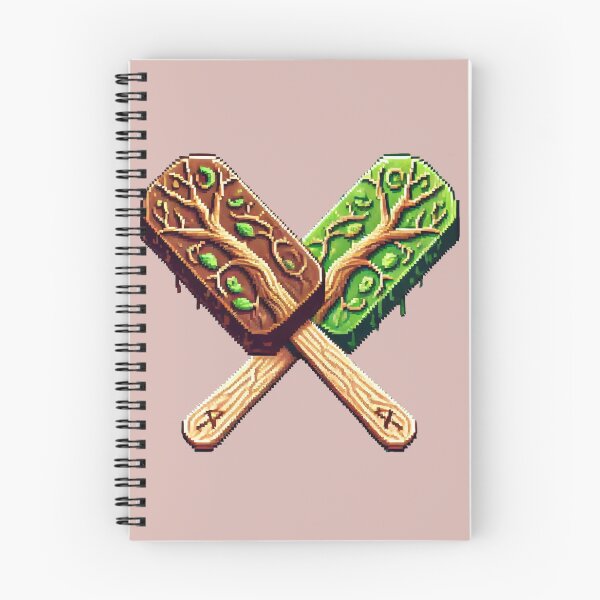 Item preview, Just World Tree Ice Cream Bars designed and sold by Fontible.