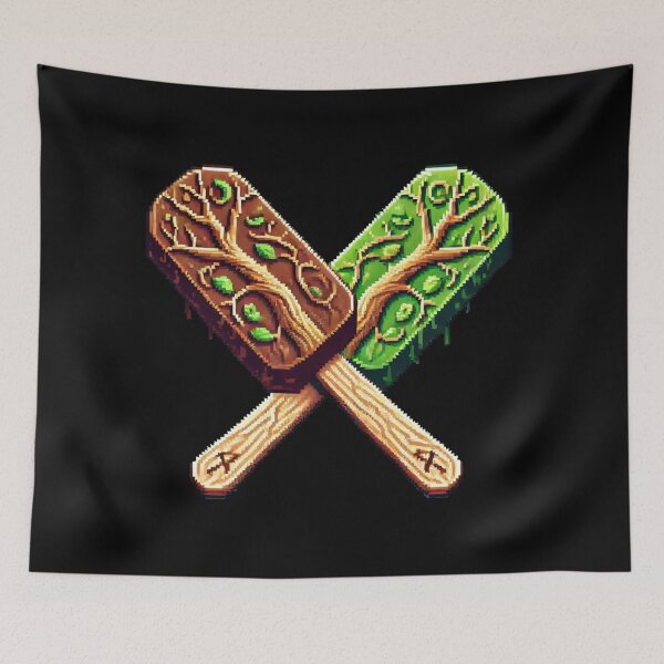 Item preview, Just World Tree Ice Cream Bars designed and sold by Fontible.