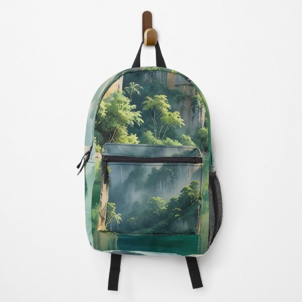 Item preview, Khao Sok National Park: Emerald Lake & Limestone Majesty designed and sold by LSVart.