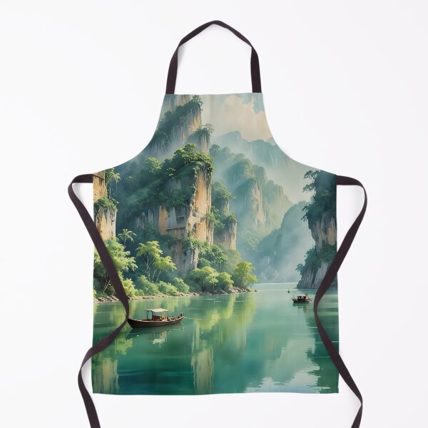 Artikelvorschau, Khao Sok Nationalpark: Smaragdsee und majestätischer Kalkstein entworfen und verkauft von LSVart.