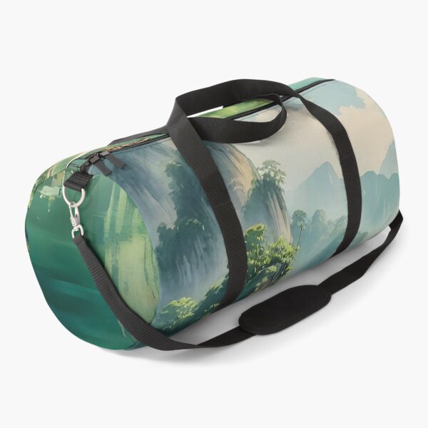 Item preview, Khao Sok National Park: Emerald Lake & Limestone Majesty designed and sold by LSVart.