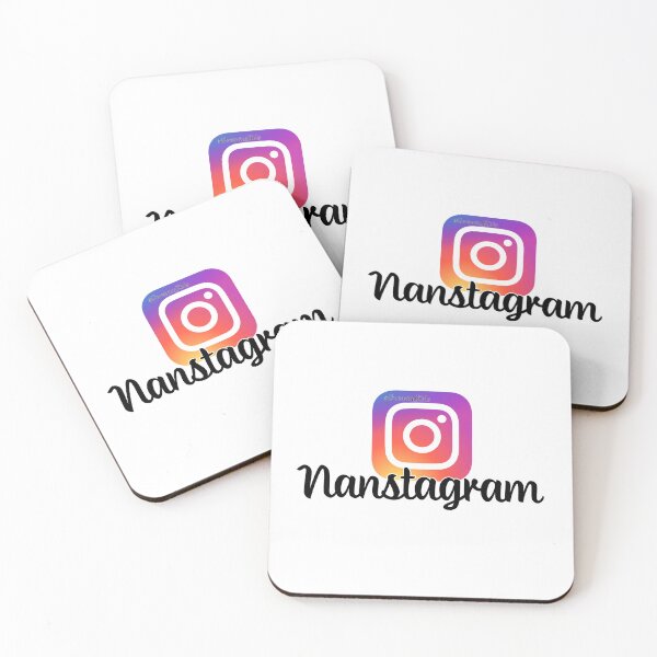 Item preview, Nanstagram designed and sold by SwearingKids.