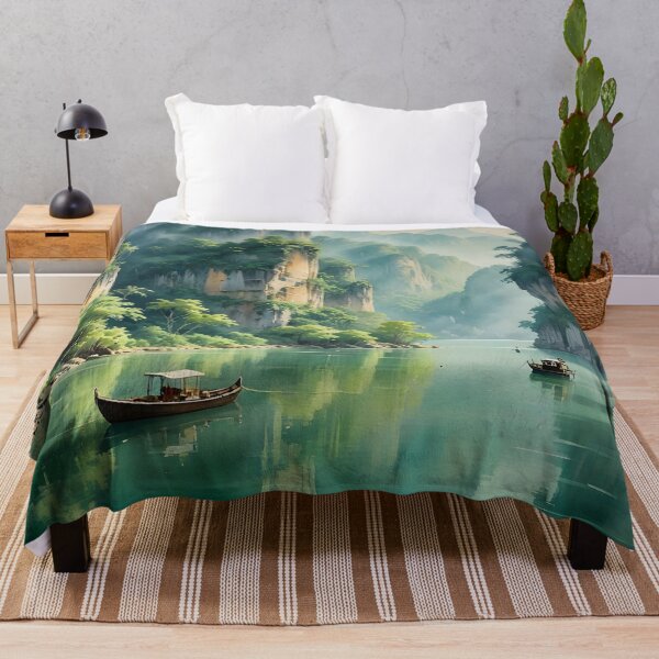 Item preview, Khao Sok National Park: Emerald Lake & Limestone Majesty designed and sold by LSVart.