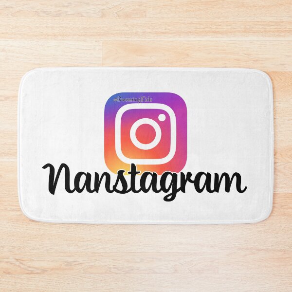 Item preview, Nanstagram designed and sold by SwearingKids.