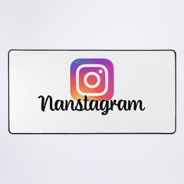 Item preview, Nanstagram designed and sold by SwearingKids.
