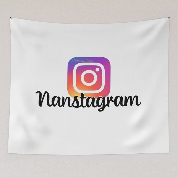 Item preview, Nanstagram designed and sold by SwearingKids.