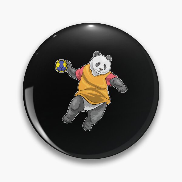 Item preview, Panda Handball player Handball designed and sold by Snabdesign84.