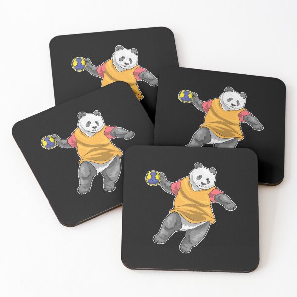 Item preview, Panda Handball player Handball designed and sold by Snabdesign84.