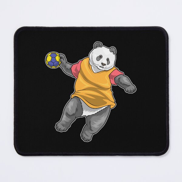 Item preview, Panda Handball player Handball designed and sold by Snabdesign84.